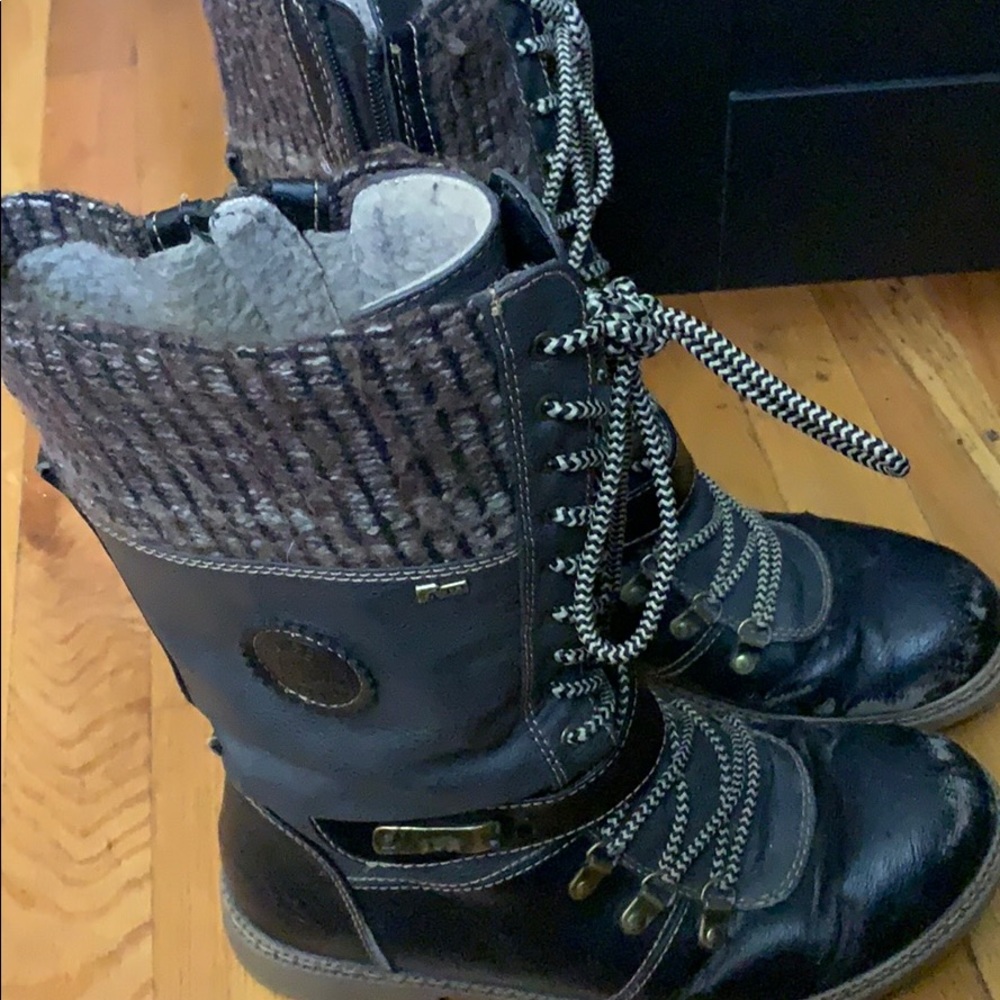 Spring Step boots